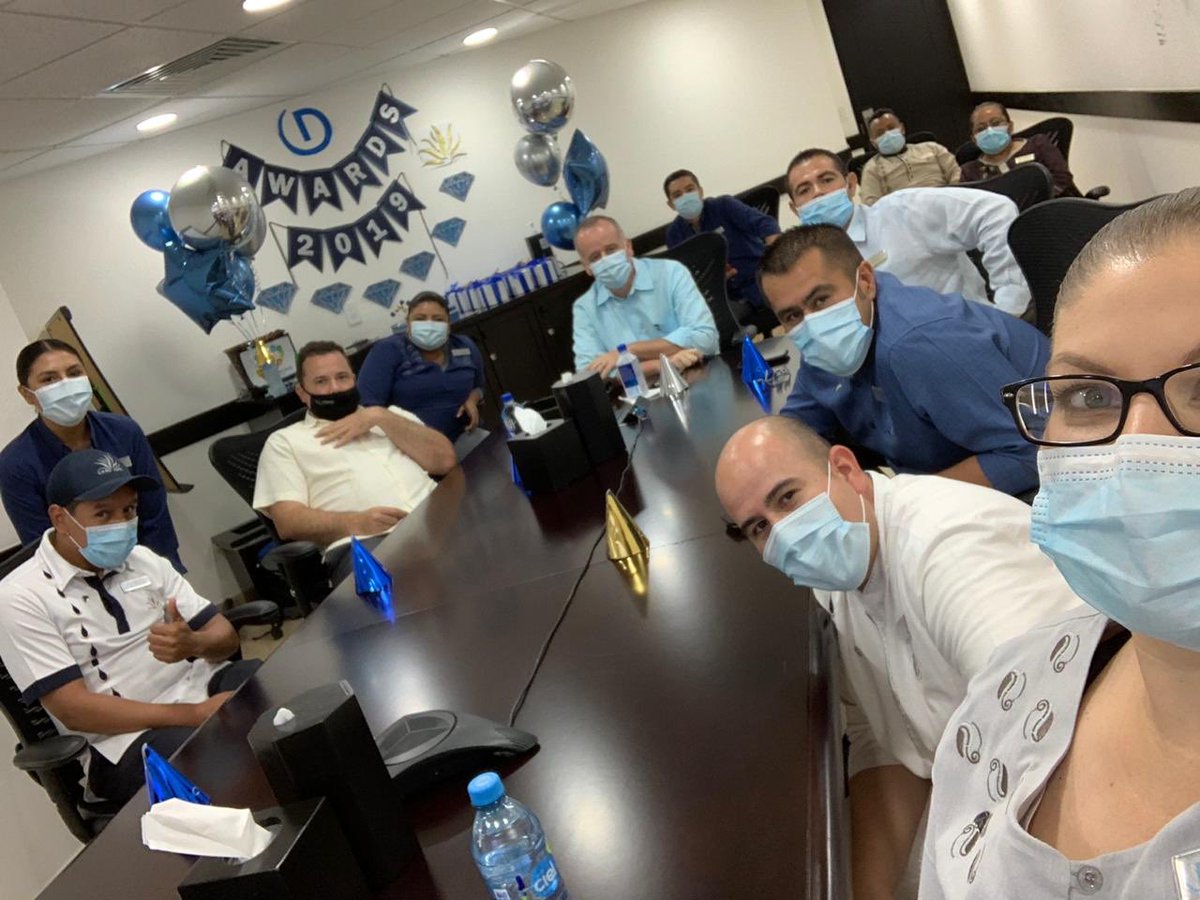 #DiamondEliteStatus The #CaboAzulResort Team is ready and excited to be in the #DiamondResorts 2019 awards ceremony. ✨