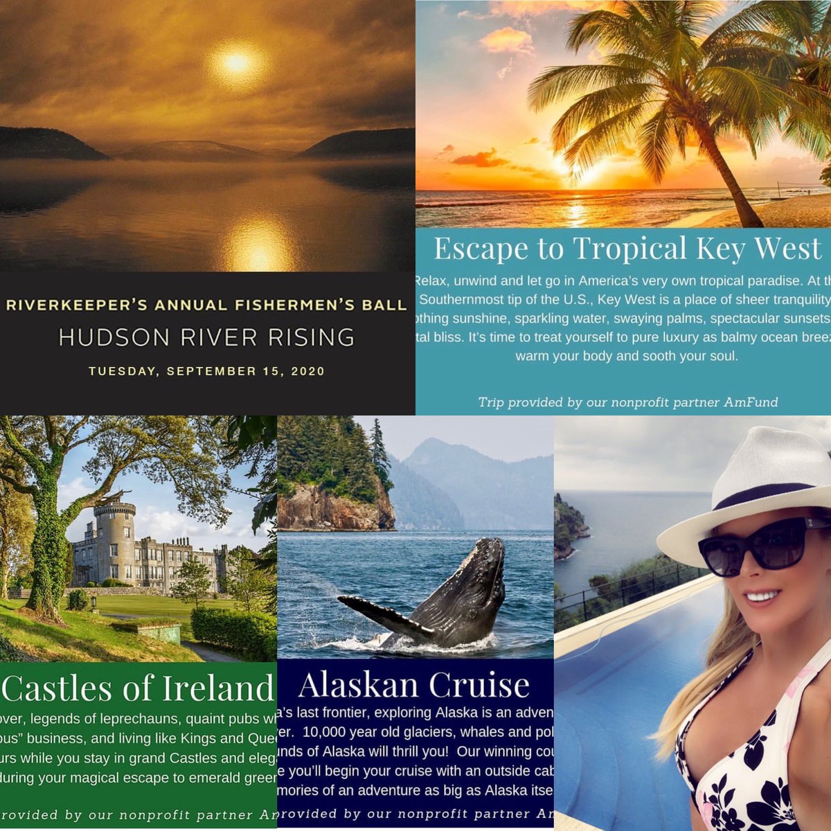 HeidiAlbertsen's tweet photo. Come with me and join us for our online Silent Auction today, last 2 days. Let’s all help our Environment & Clean Water buy great items online see link; https://t.co/tBoQbRZrIv #ambassador #honoree #auctionchair #heidialbertsen #riverkeeper #robbilott @MarkRuffalo @riverkeeper https://t.co/FNyCJnjKeH