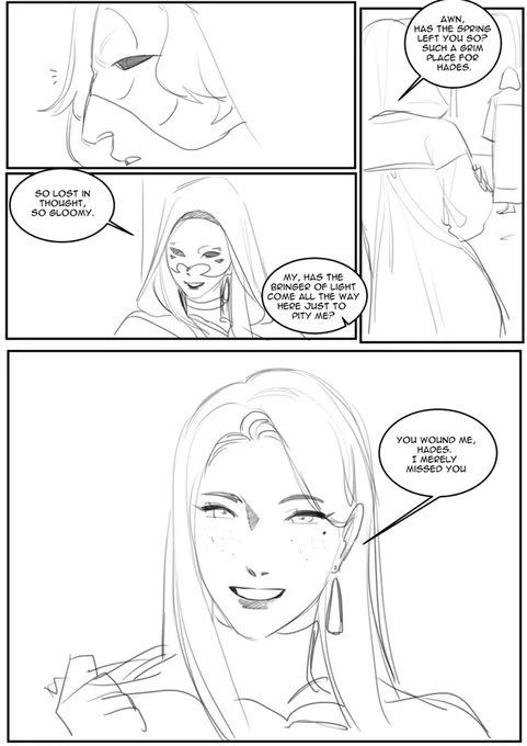 Hades/Hecate &amp; Emet-Selch/Azem &amp; Solus/Nora 
