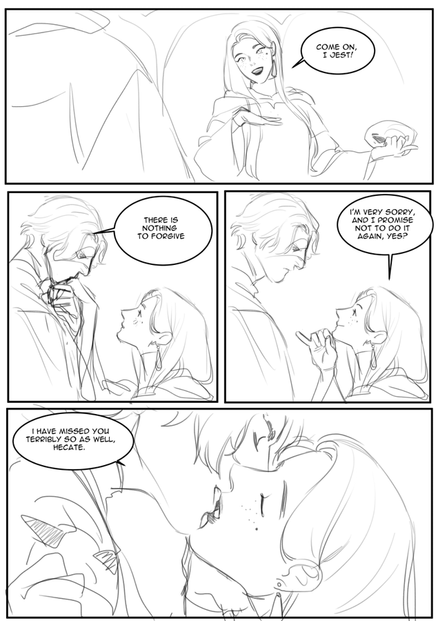 Hades/Hecate &amp; Emet-Selch/Azem &amp; Solus/Nora 