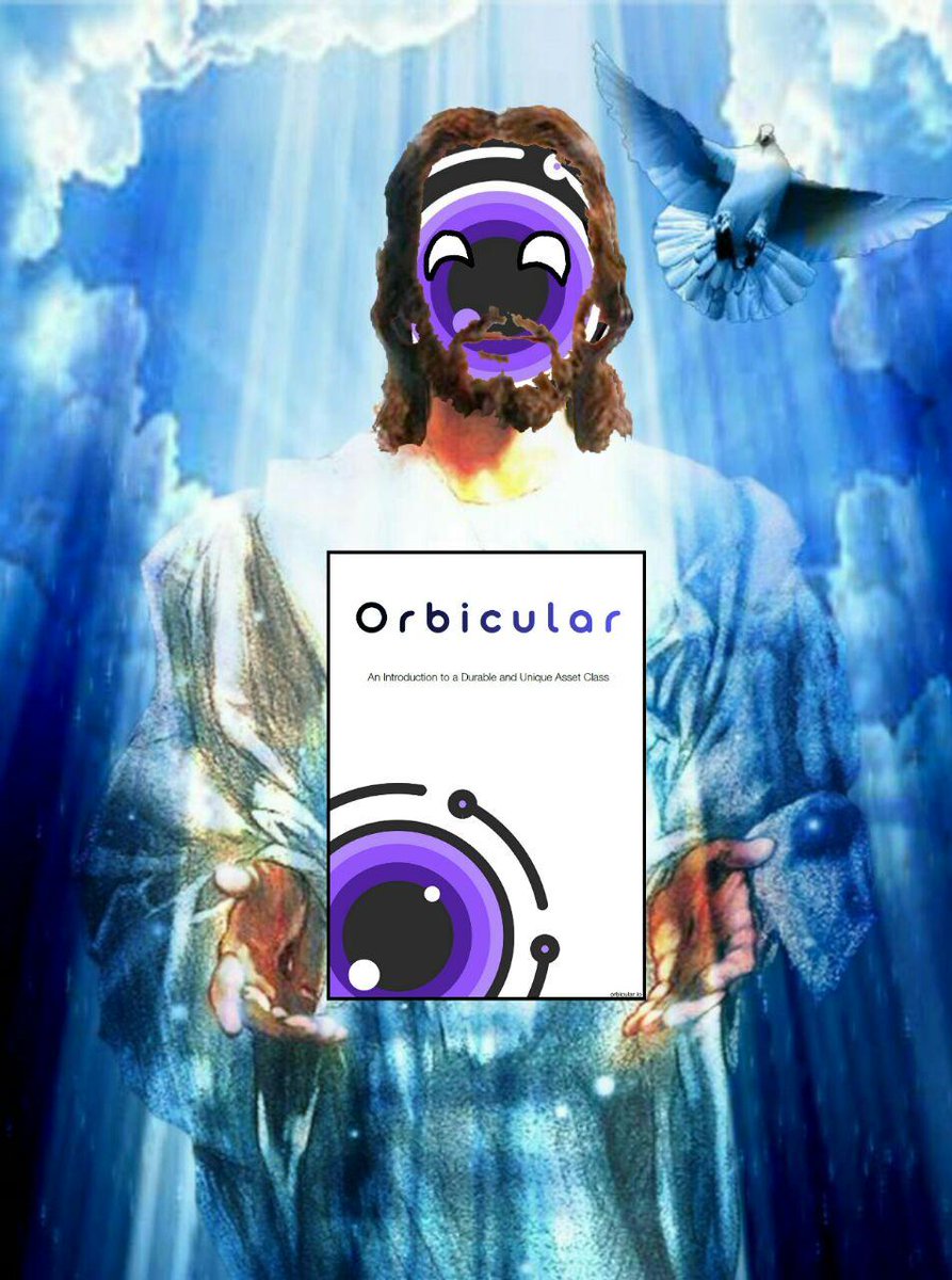 CryptoOrbicular's tweet photo. "Therefore keep watch, because you do not know on what day your Orbi will come."
-Morbieus 24:42
All good things come to those who HODL.
#orbicular #orbro #cryptocurrency https://t.co/HKfHoUKhh4