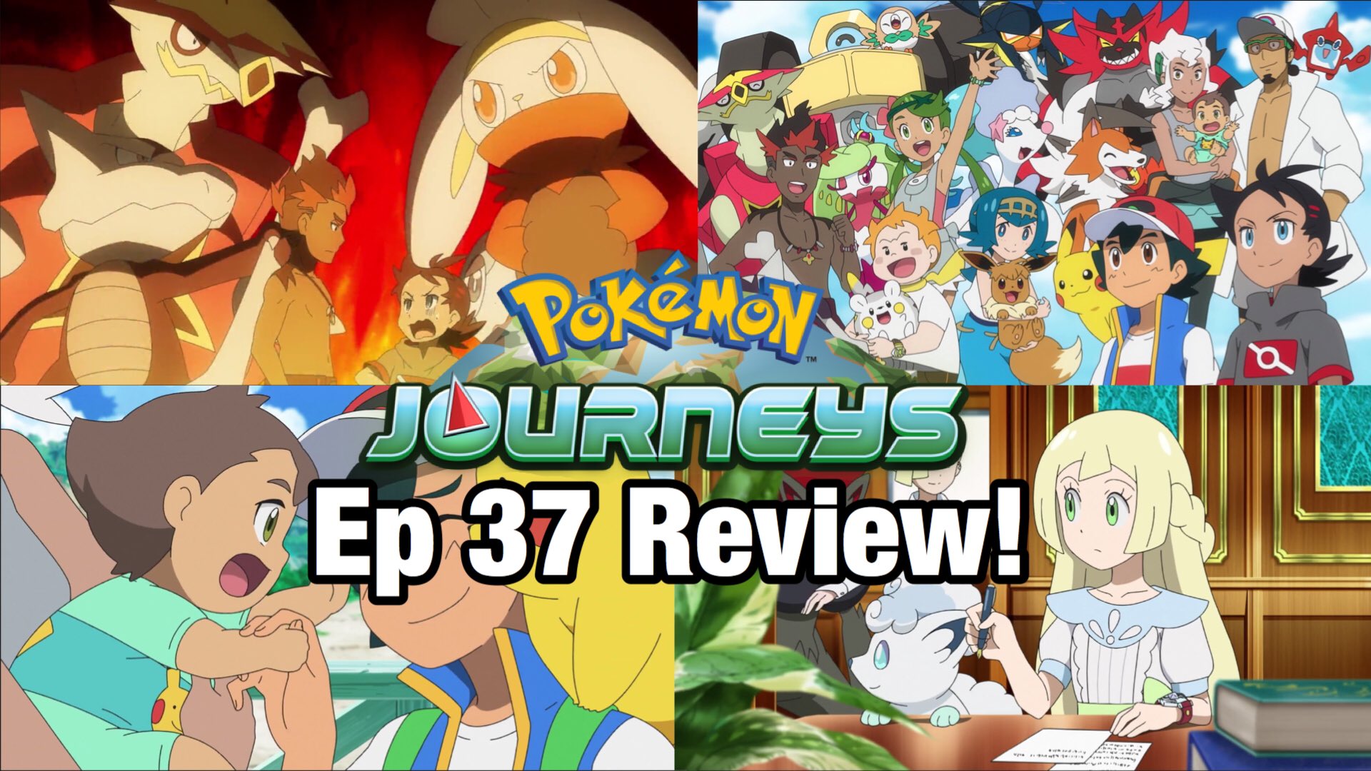 Pokémon Club - Next Time on Pokémon Anime Episode 37