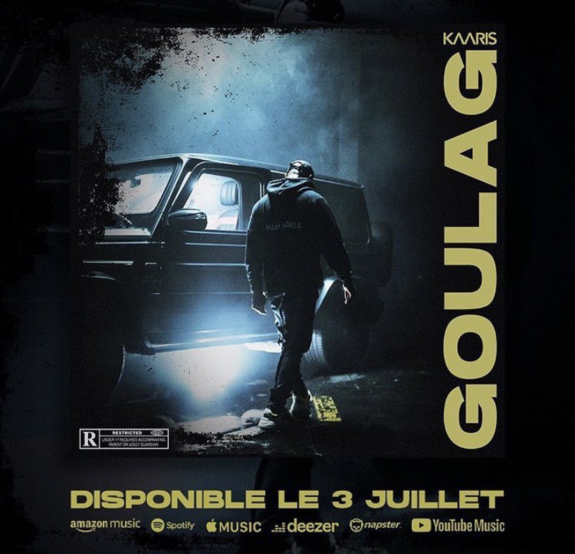 RapFrActus's tweet photo. 🚨 Le titre « Goulag » de Kaaris est certifié single d’or 📀 ! 

@KaarisOfficiel1 👏 https://t.co/jEC9iVsT1q