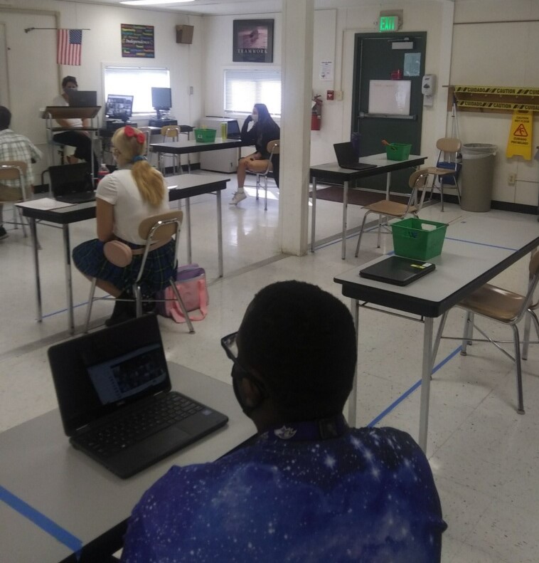 Transition Connections Academy having a successful second week of instruction and first day of early start. Wonderful job done by all!