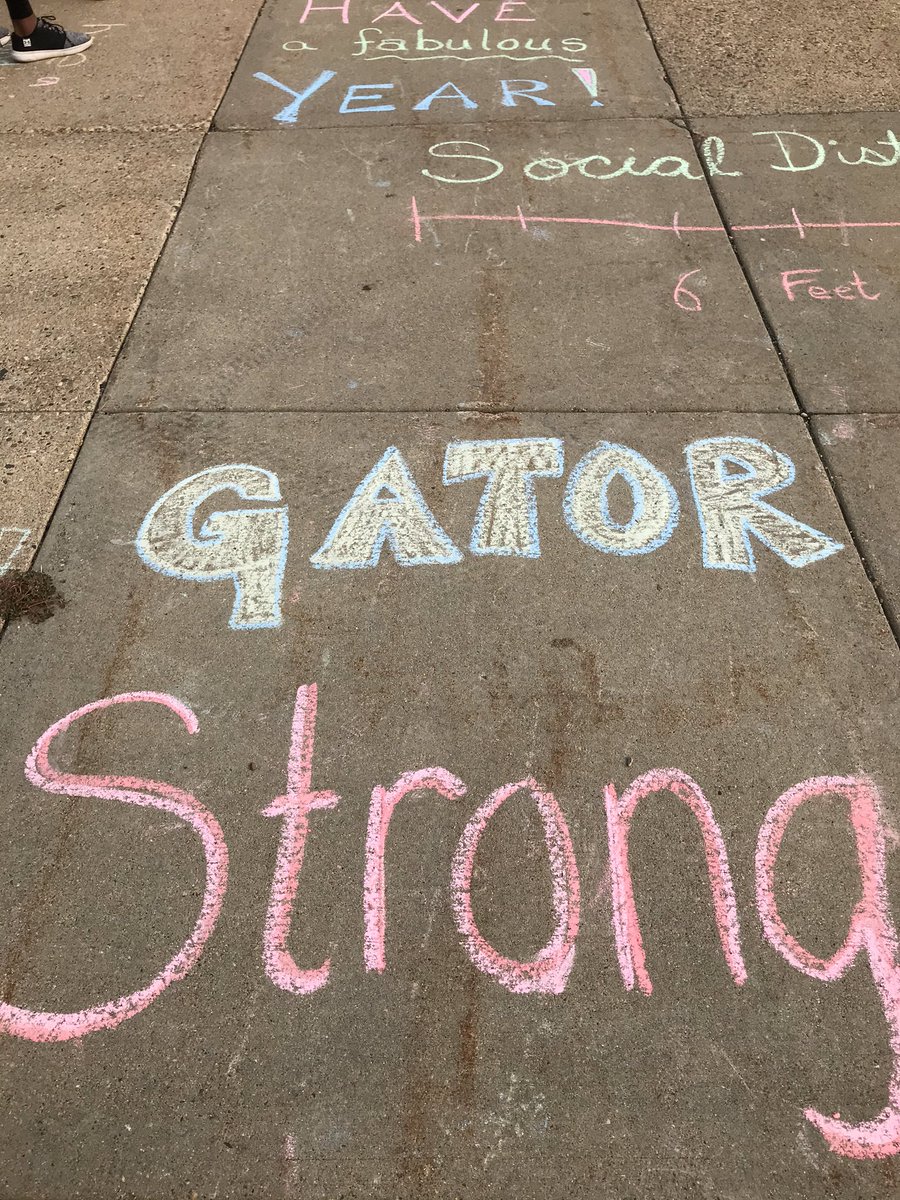 GreenleafGators's tweet photo. What a great start to our school year! #196FirstDay #196Pride https://t.co/Ebs9gBqHdB