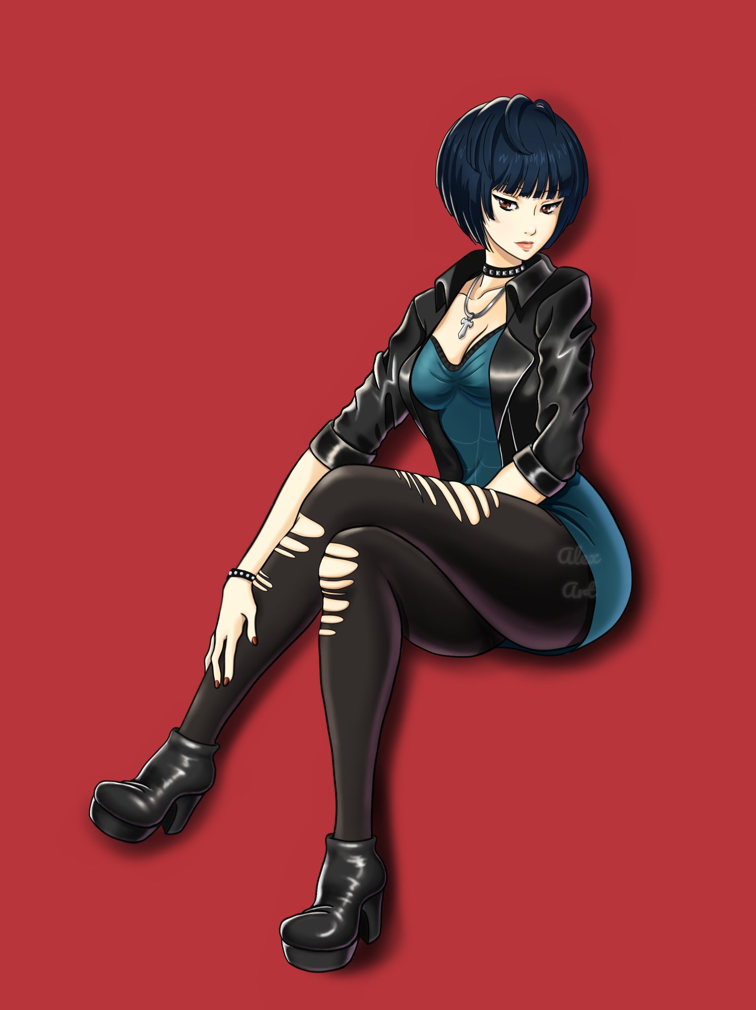 Rose Tae Takemi From Persona 5 Commission For My Good Friend Kevin Prints Are Up For Sale Art Animeart Digitalartist Digitalart Digitalillustration Takemipersona5 Taetakemi Taetakemipersona5 Persona5royalfanart Persona5