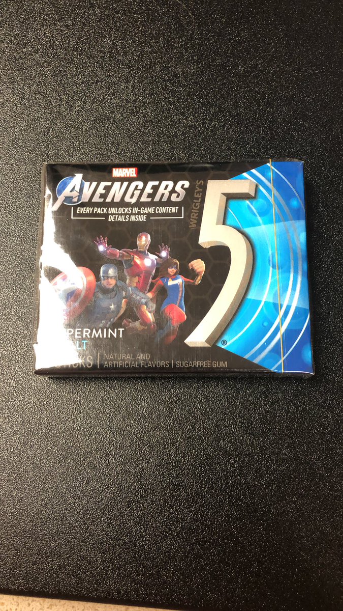 bankrobberTTV's tweet photo. Cool #AvengersGame #fivegum #5gum https://t.co/ecRqDsHkSk