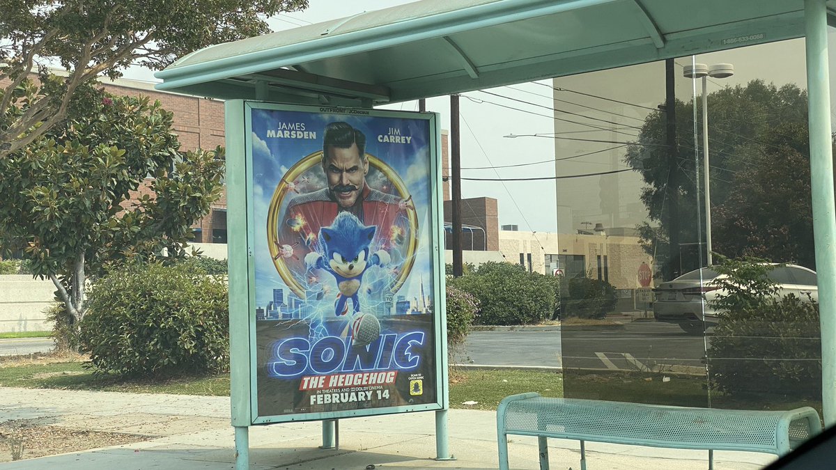 NickMeteorain's tweet image. Sonic lives on forever in Burbank.