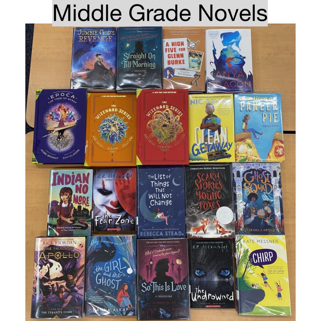 claymontlearns's tweet photo. NEW ARRIVALS TO THE LIBRARY! Use {https://t.co/wvPv8DeTRX} to reserve these books for curbside pickup or delivery! https://t.co/pssK9Fjv15