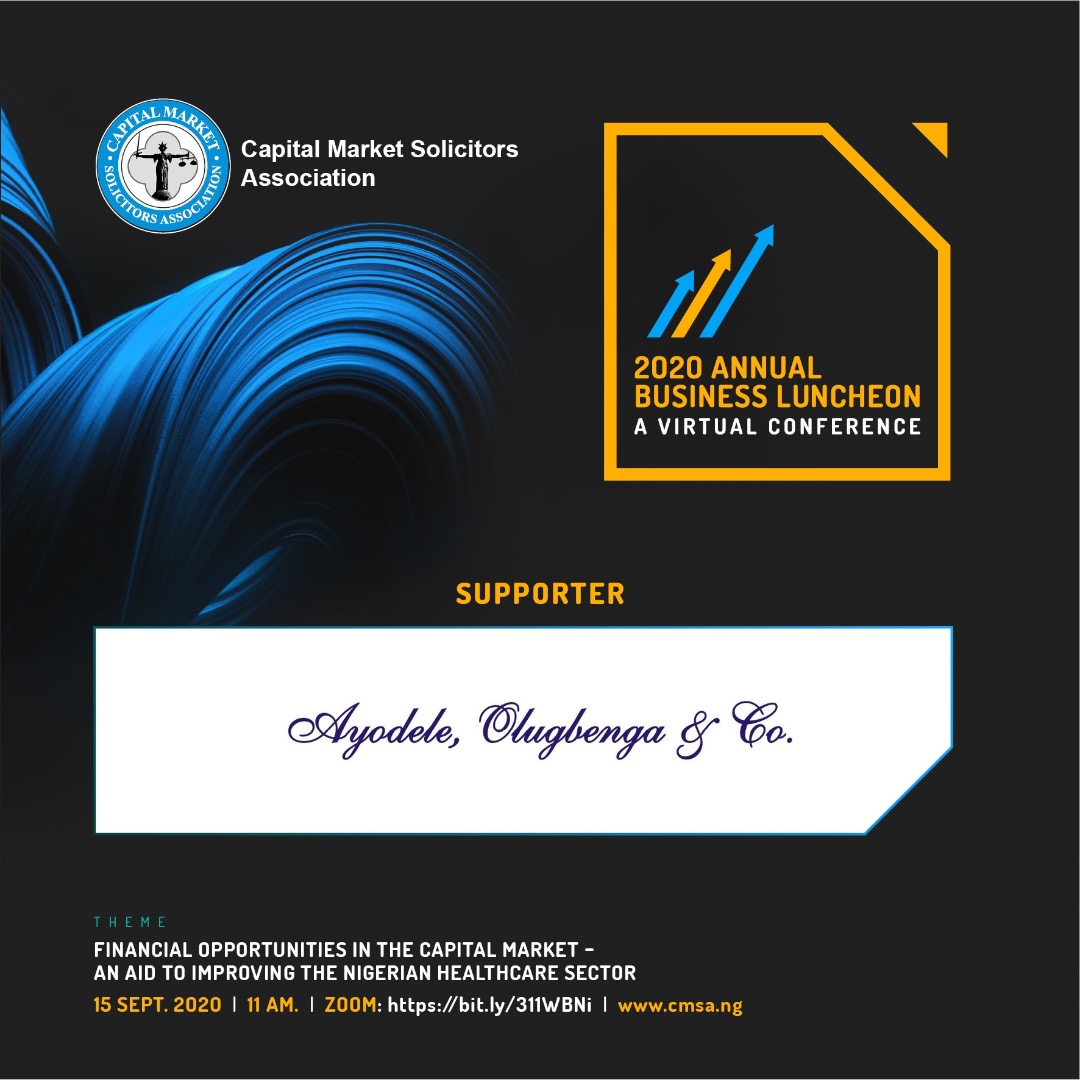 Thanks to our Supporting Sponsor -