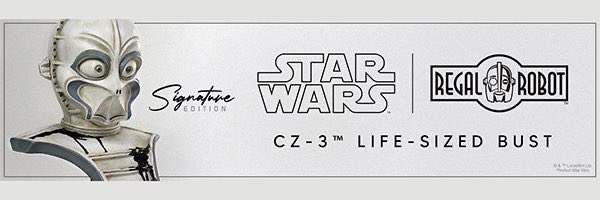 rebelscumnews's tweet photo. We've just received word from our good friends at @RegalRobot, for those that Pre-Ordered a #CZ3 #LifeSizedBust, it won't be long now.

https://t.co/ADB76At7WG

#Rebelscumcom #RegalRobot #Droid #StarWars #Disney #StarWarsANewHope #ANewHope  #Lucasfilm #LucasfilmLtd https://t.co/J3f0ueUot0