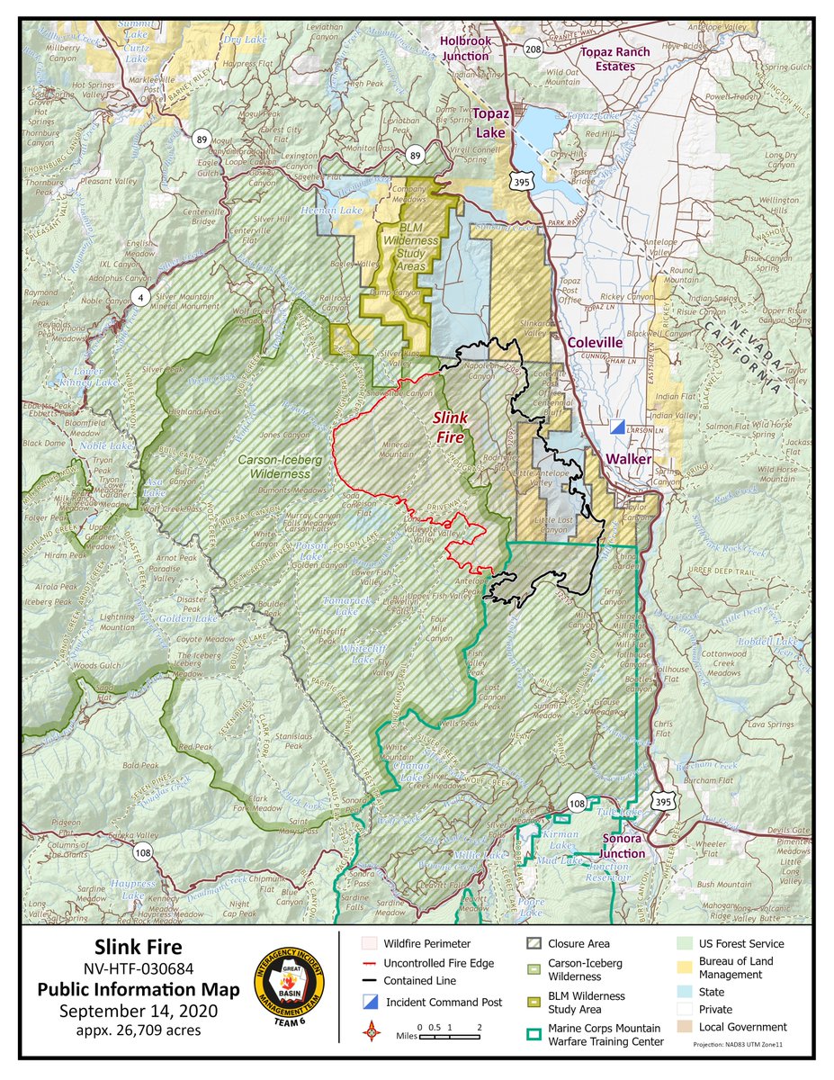 HumboldtToiyabe's tweet image. #SlinkFire Update for September 14.2020