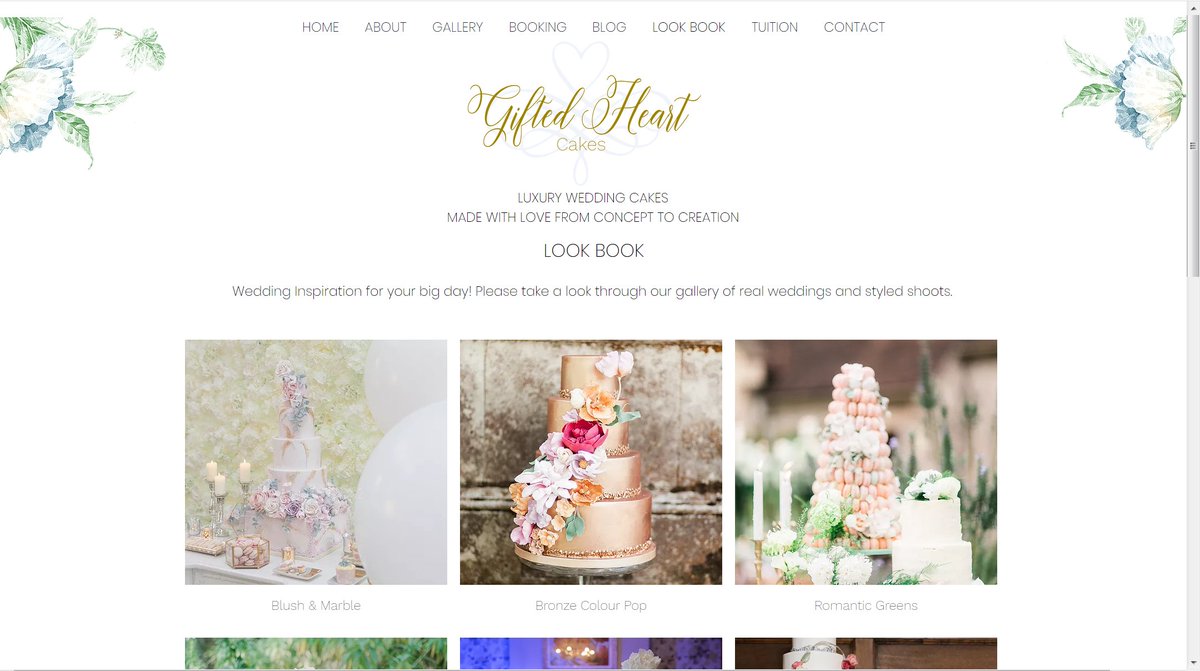 Gifted Heart Cakes tweet media