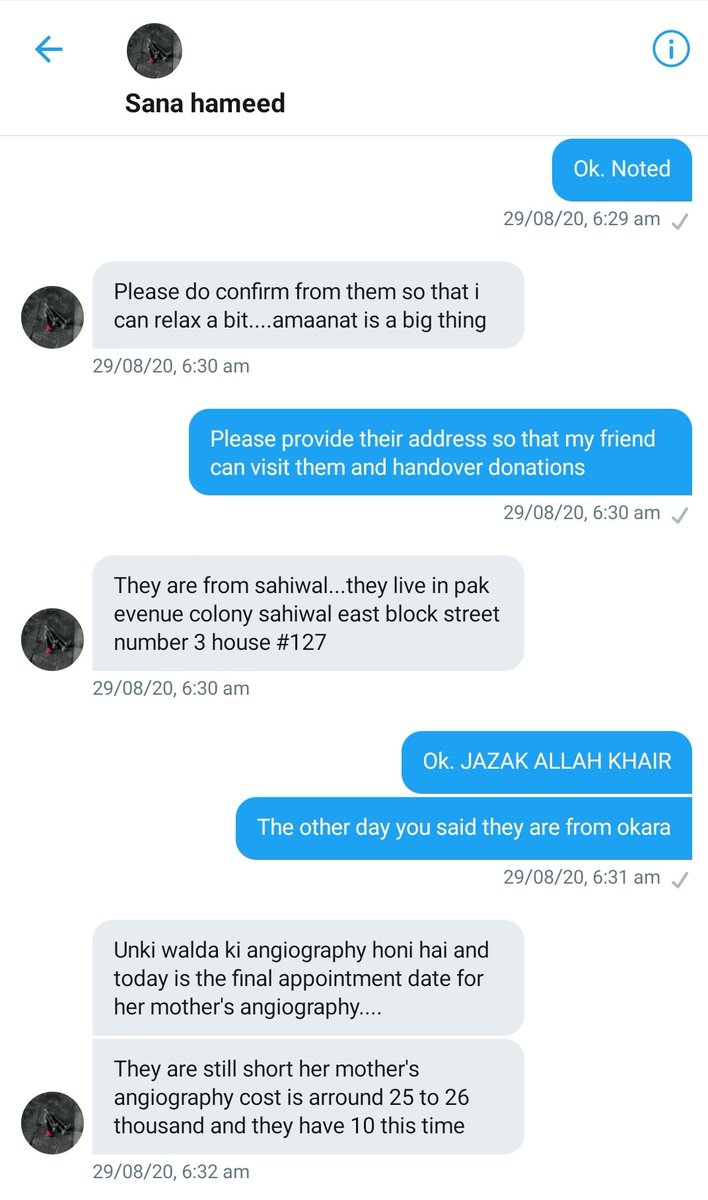 In this regard I contacted  @waqas_amjaad and was informed that he went through almost same ordeal from  @sana_hameed19 attached SSs of conversation as proof.  @cybercrimefia please take action against this organised gang. Contact numbers available in SSs @wrrakshaiiiiiii  @Marghaee