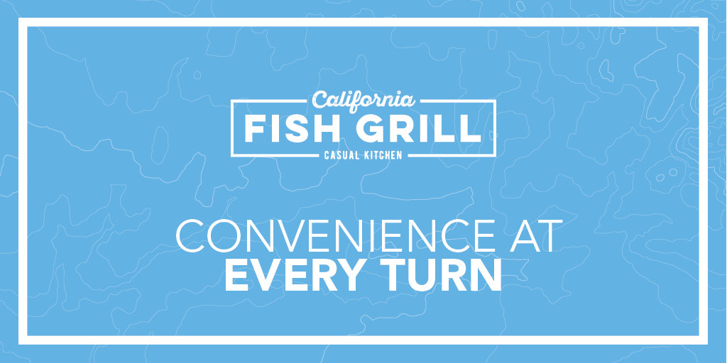 Fresh, healthy and super delicious, California Fish Grill is a local favorite for a quick lunch, without settling for fast food. And yeah, it’s right here at NOHO West, so pop over and get your fill.