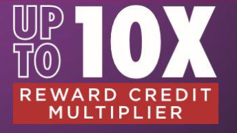 HarrahsKC's tweet photo. Swipe your Caesars Rewards® card at a promotions kiosk to reveal your mystery Reward Credit Multiplier, swipe each day this week Monday-Thursday from 6am – 5:59am. You’re guaranteed a 3X but could receive UP TO 10X! #OnlyAtHarrahs https://t.co/2Y97vl9Z1p