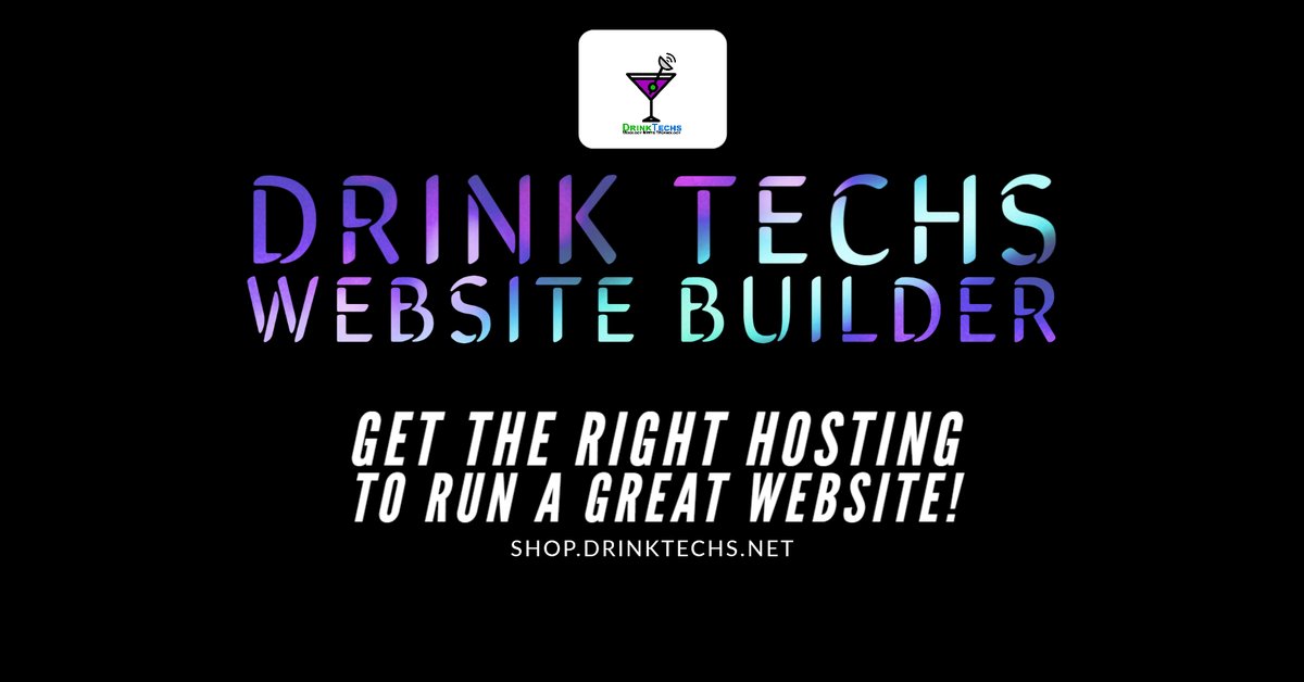 DrinkTechs's tweet photo. Need a #website? Do you like #simplicity? Try our #websitebuilder!
Step-by-step setup, easily attach a secured domain, take online appointments, and sell products. Contact us for more details. | https://t.co/JzZMsoG4ae https://t.co/Pk4hJsMEkT
