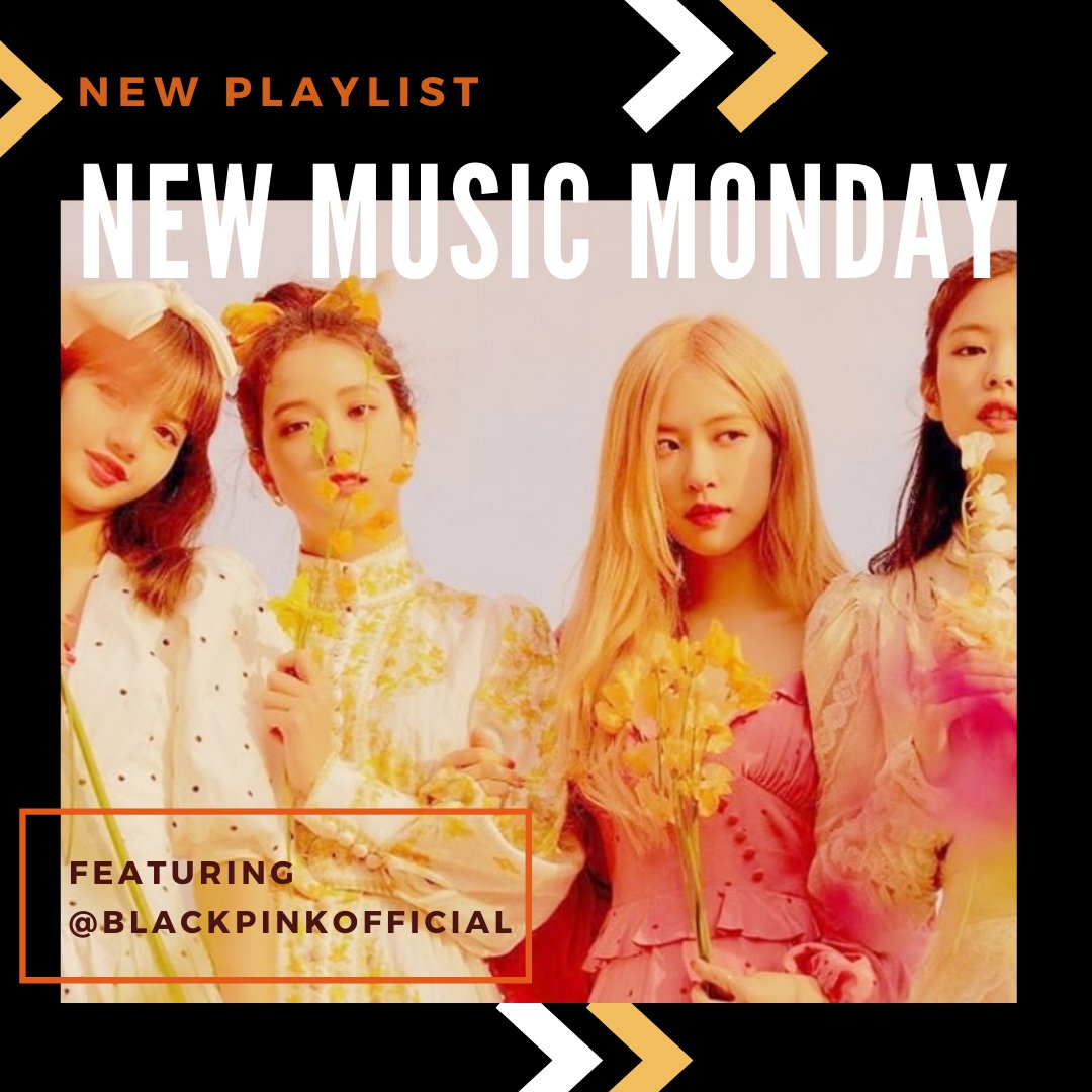 L1N3records's tweet photo. You’ve seen them on your tv’s, heard them on your radio and now they are featured on our #NewMusicMonday Playlist… @BLACKPINK and many more of your favorite artists featured… https://t.co/LEzrm65Jsj #L1n3Records #DVRKO #BlackPink https://t.co/q1R7NQlJph