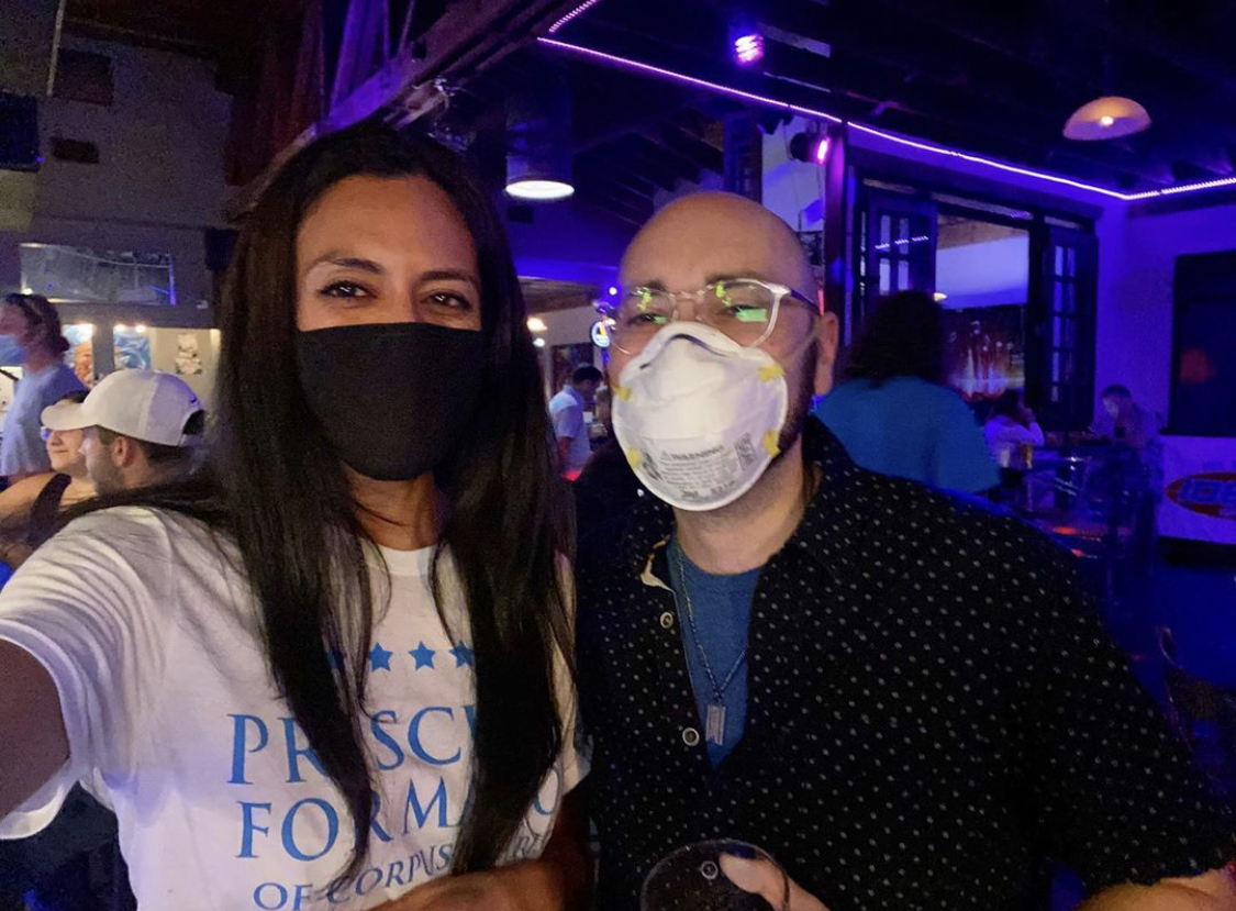 theexchangecc's tweet photo. Always the best times with the best people. Swing on by today from 4PM-12AM for some good vibes, cold drinks, &amp; an open mic. 🤙 https://t.co/9g6vEHdcE9