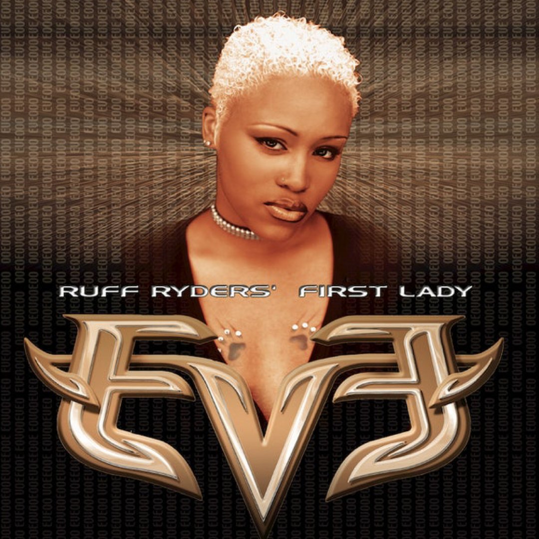 When I got with #RuffRyders, I wanted it in a different way. I was like, ‘Yo I’m good. And I’m gonna show you how good I am.” - @TheRealEve 21 YEARS AGO TODAY: Eve released her debut album ‘Let There Be Eve...Ruff Ryders' First Lady.’