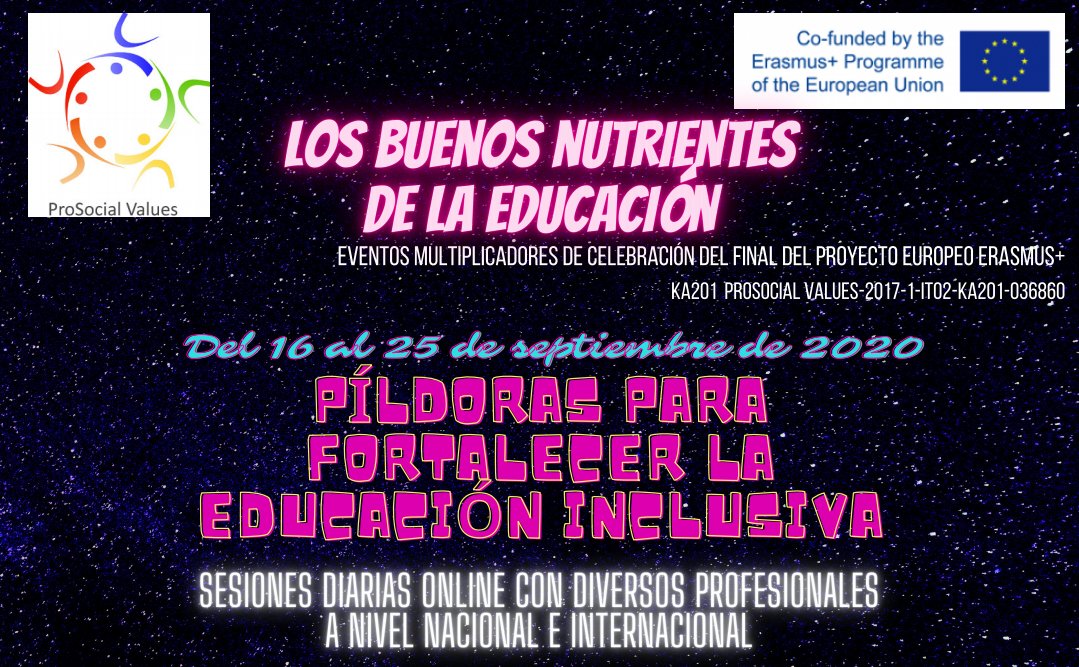 Educación JCyL (@educacyl) on Twitter photo Todavía puedes apuntarte a "Los buenos nutrientes de la educación" que se celebrará del 16 al 25 de septiembre.
ow.ly/eCM450BpZwh Todavía puedes apuntarte a "Los buenos nutrientes de la educación" que se celebrará del 16 al 25 de septiembre.
ow.ly/eCM450BpZwh