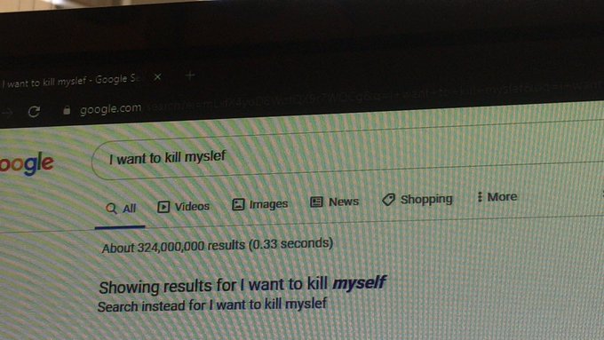 When Google is an asshole at your lowest time and corrects your spelling! https://t.co/mVJEtwKyRt<a href="/tag/dallas"class="tags"><span>#dallas</span></a><a href="/tag/sportatorium"class="tags"><span>#sportatorium</span></a>