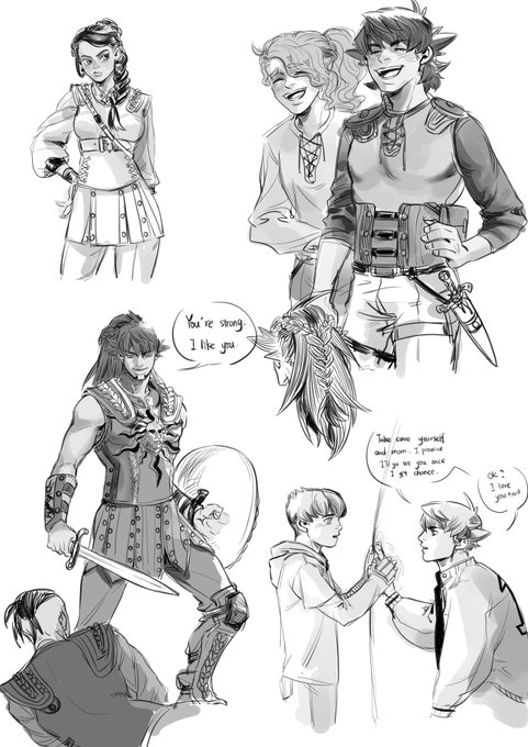 Percy Jackson au
#dnkb 