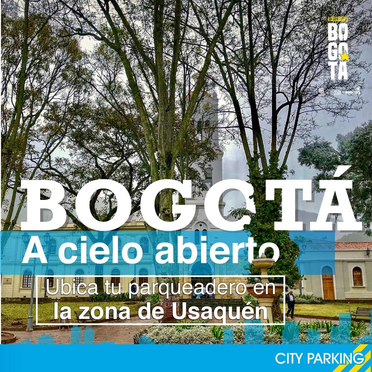 indigoparksas's tweet photo. #CityUsuario ubica el parqueadero más cerca para dejar tu vehículo mientras disfrutas de #BogotáACieloAbierto @DesEconomicoBog 💛❤️ ⬇️
📌 Cl 117 #6A-60
📌 Cra 5 #119B-00
📌 Cra 6A #119B-45
📌 Cl 120A #6A-53 https://t.co/Hj1qkRhA9f