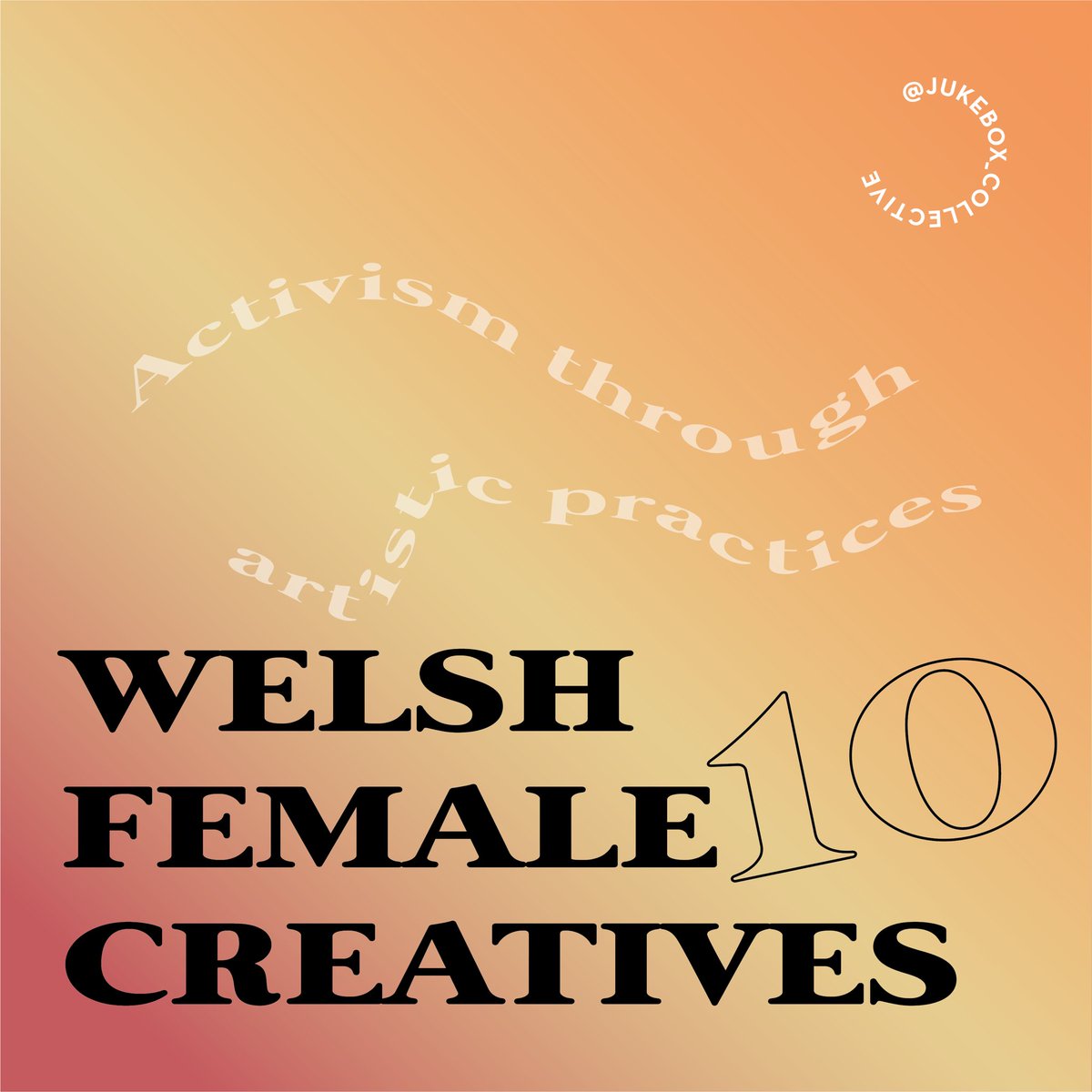 THREAD ~ the latest in our Welsh Creatives lists:WELSH FEMALE CREATIVES - Activism through Artistic Practices  #wales  #artist  #activism  #amwriting  #creative  #jukeboxcollective