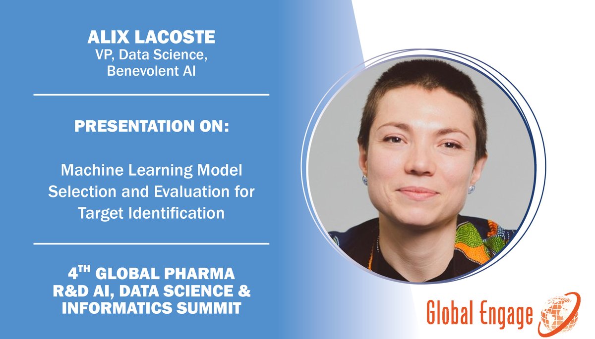 lifesciences_GE's tweet image. #Pharma #PharmaInformatics #DataScience #AI

See who else is speaking here ➡️ ow.ly/cJDV30r8ns9