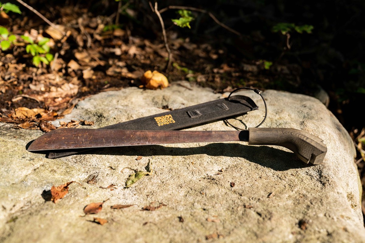 PalawanBlade's tweet photo. The natural finish fits in well with the rugged outdoor aesthetic. 😊 #nature https://t.co/HmN1iKS3zZ