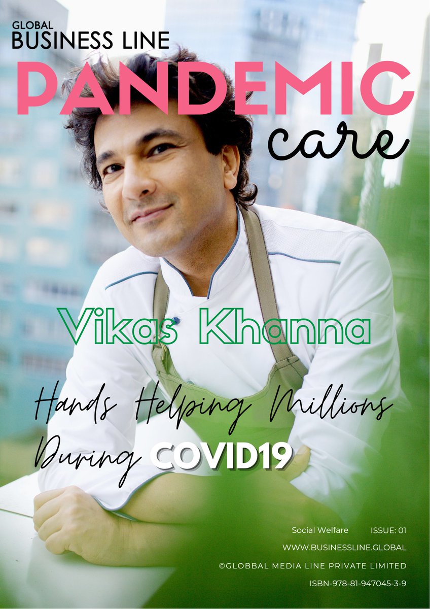 Vikas Khanna tweet media