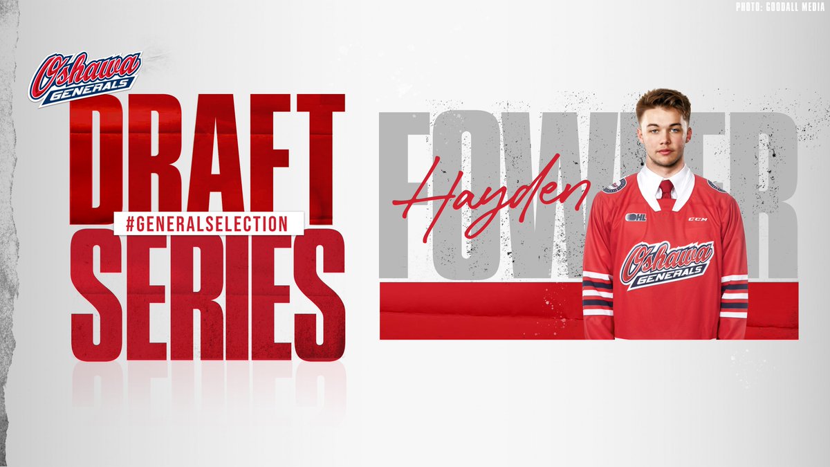 Oshawa_Generals's tweet photo. New forward Hayden Fowler is no stranger to the Oshawa Generals

📰 | https://t.co/W27J1Hvr4r

#GeneralSelection | #GensNation https://t.co/kqeE3jsY9x