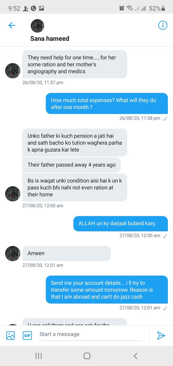 In this regard I contacted  @waqas_amjaad and was informed that he went through almost same ordeal from  @sana_hameed19 attached SSs of conversation as proof.  @cybercrimefia please take action against this organised gang. Contact numbers available in SSs @wrrakshaiiiiiii  @Marghaee