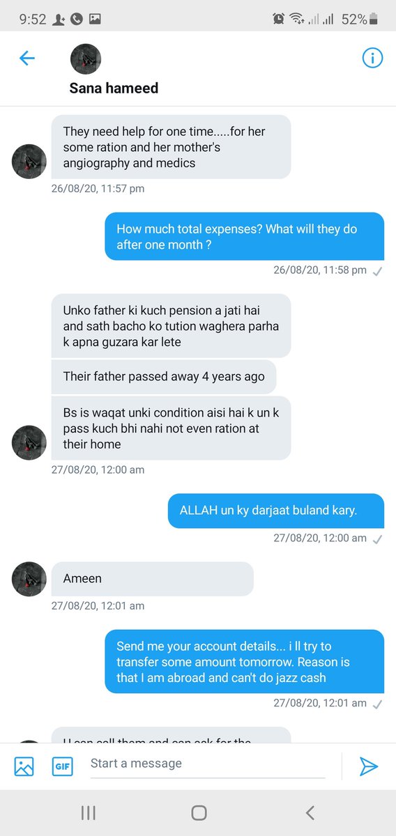 In this regard I contacted  @waqas_amjaad and was informed that he went through almost same ordeal from  @sana_hameed19 attached SSs of conversation as proof.  @cybercrimefia please take action against this organised gang. Contact numbers available in SSs @wrrakshaiiiiiii  @Marghaee