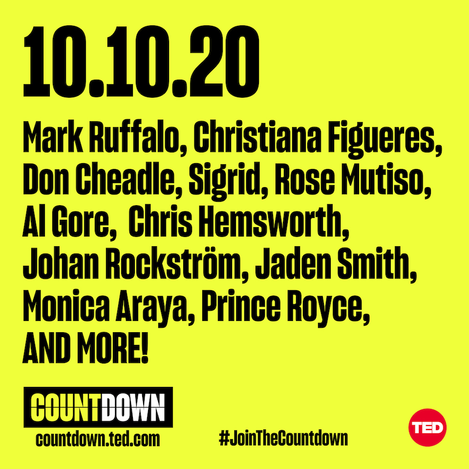 TEDCountdown tweet media