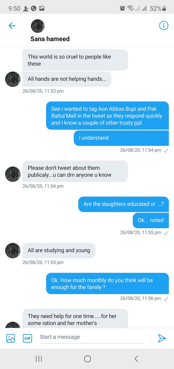 In this regard I contacted  @waqas_amjaad and was informed that he went through almost same ordeal from  @sana_hameed19 attached SSs of conversation as proof.  @cybercrimefia please take action against this organised gang. Contact numbers available in SSs @wrrakshaiiiiiii  @Marghaee