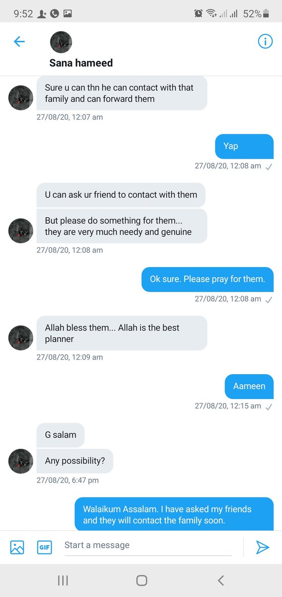 In this regard I contacted  @waqas_amjaad and was informed that he went through almost same ordeal from  @sana_hameed19 attached SSs of conversation as proof.  @cybercrimefia please take action against this organised gang. Contact numbers available in SSs @wrrakshaiiiiiii  @Marghaee