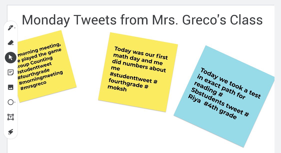 jenn_greco's tweet photo. Check out these #studenttweets from our social media interns @SBSDCA #whenkidslead #remotelearning https://t.co/wM2QT1WXhj