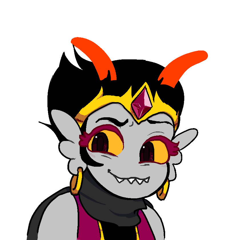 NiftyOutsider's tweet photo. It's her Trizza Hiveswap #trizzatethis #hiveswap https://t.co/5u9N4sdJTW