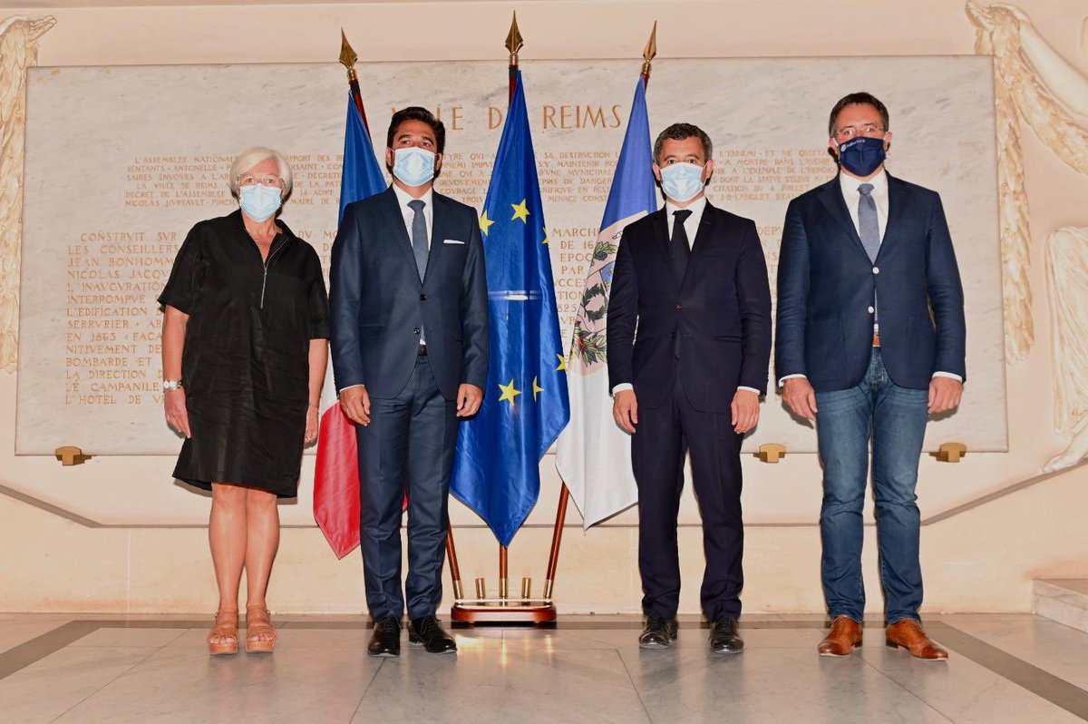 Gerald Darmanin On Twitter Je Suis Ce Soir A Reims Avec Arnaudrobinet Suite Notamment Aux Violences Inacceptables Qui S Y Sont Deroulees Cet Ete En Lien Avec Le Trafic De Stupefiants Pour