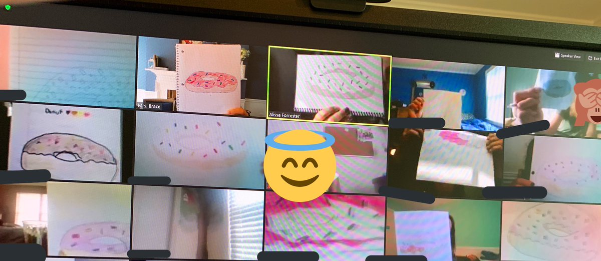 Shannon_Brace's tweet image. If we are hungry for donuts 🍩 🍩 today, this is why... our second directed drawing as a class!! @RFIShuskies @FlemRarSchools #directeddrawing #communitybuilding