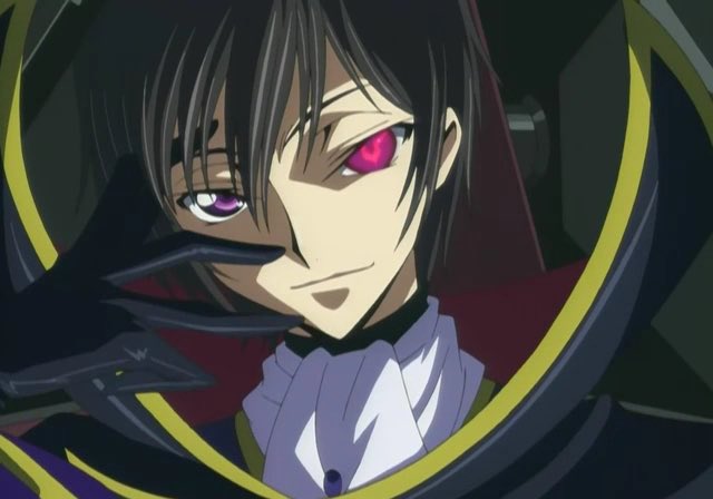 6.Lelouch Vi Britannia- I love his character in code Geass the way he set up his strategies was amazing to watch even when it did not seem to go to plan he overcame it and what he did at the end of the show solidified him in my top 10.