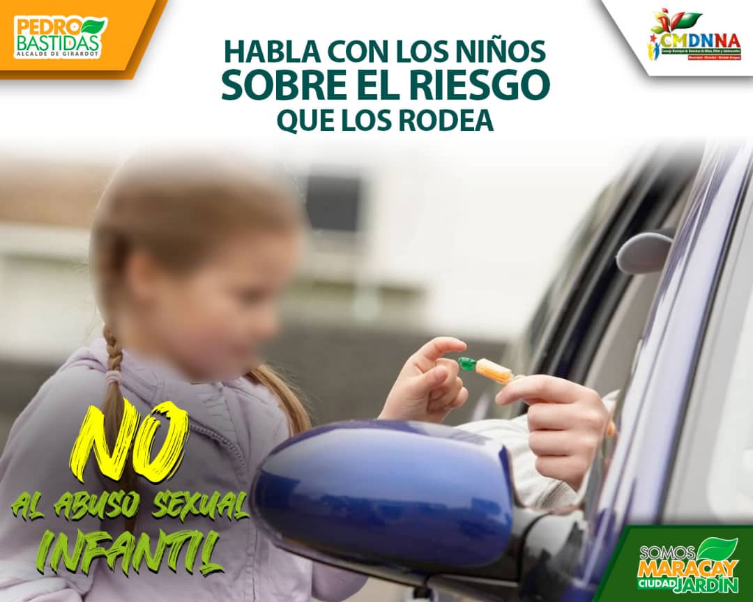 Habla con claridad a los niños acerca de los riesgos que los rodean:
*Conversa con tus hijos y bríndales confianza.

*Los niños deben conocer los teléfonos de personas de confianza.

*Enséñale a tu hijo que partes son cuerpo íntimas

*No envíes a tus hijos a hacer mandados solos.