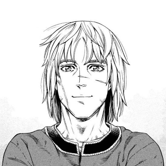4.Thorfinn Karlsfeni - One of my favorite characters to come out after watching Vinland I caught up to the rest of the manga in a day. I didn’t love him at first but after the farmland arc I immediately became a thorfinn fan.