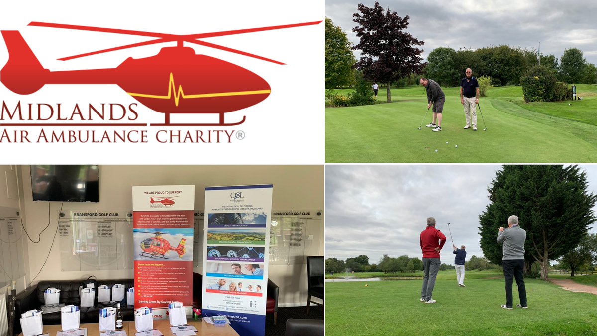 ISOQualityServices (@isoqsl) on Twitter photo Hey #WorcestershireHour! 😊
Have you had a good week? Last week was very exciting for us as we had our Annual Charity Golf Day! The day turned out to be a fantastic success, and everybody had a wonderful time 🥳 <a href="/MAA_Charity/">Midlands Air Ambulance Charity 🚁</a> <a href="/BransfordGolf/">Bransford Golf Club</a>
Thank you to everyone that attended!💙 Hey #WorcestershireHour! 😊
Have you had a good week? Last week was very exciting for us as we had our Annual Charity Golf Day! The day turned out to be a fantastic success, and everybody had a wonderful time 🥳 <a href="/MAA_Charity/">Midlands Air Ambulance Charity 🚁</a> <a href="/BransfordGolf/">Bransford Golf Club</a>
Thank you to everyone that attended!💙