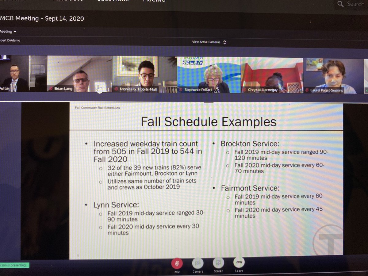 jarjoh's tweet photo. I love to see the folks at the @MBTA doing more with less and prioritizing EJ communities in the proposed @MBTA_CR fall schedule! #RegionalRail #RailTransformation https://t.co/pRkIFCrh4K