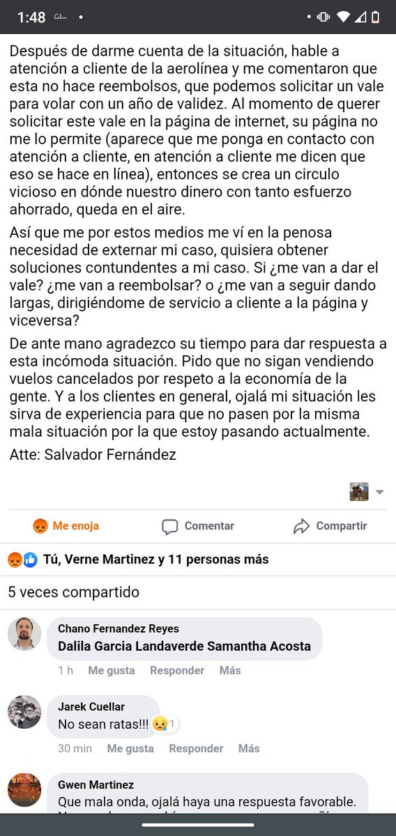 XimeSam's tweet photo. @AirEuropa @ChanoFdz  Respuestas por favor!! Pésimo servicio de esta aerolínea! @GobiernoMX https://t.co/mI16AF5GbI