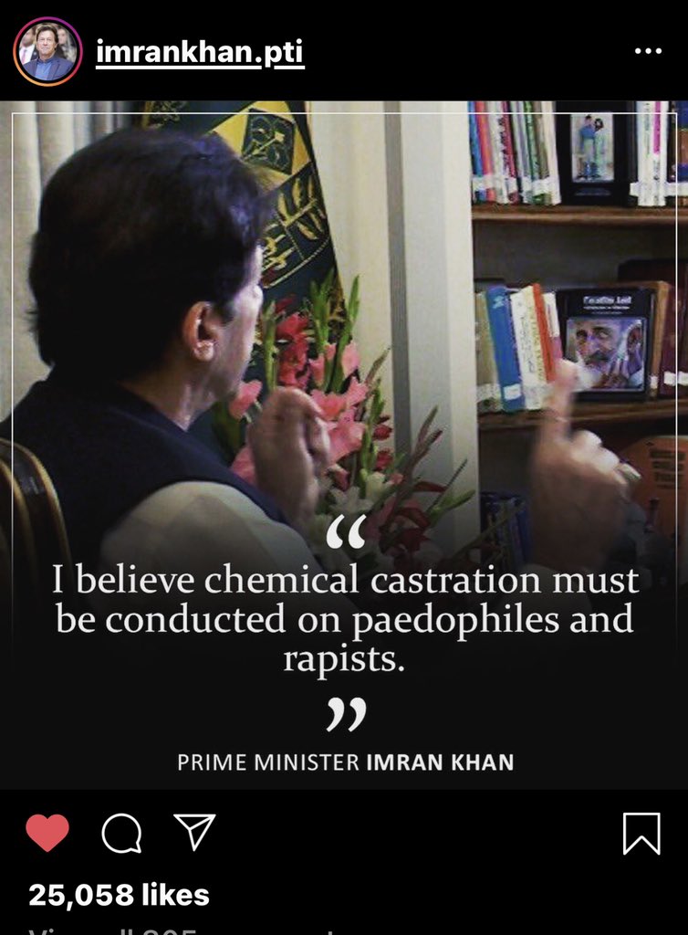 _Shadmir_Ali's tweet photo. #ThankYouPrimeMinister

Rapist must be hanged so no other such sick minded could even dare to do such crime

But still something is better then nothing !

@IJunaidOfficia9 @Bahi_Logh https://t.co/TwtN7g4oUe