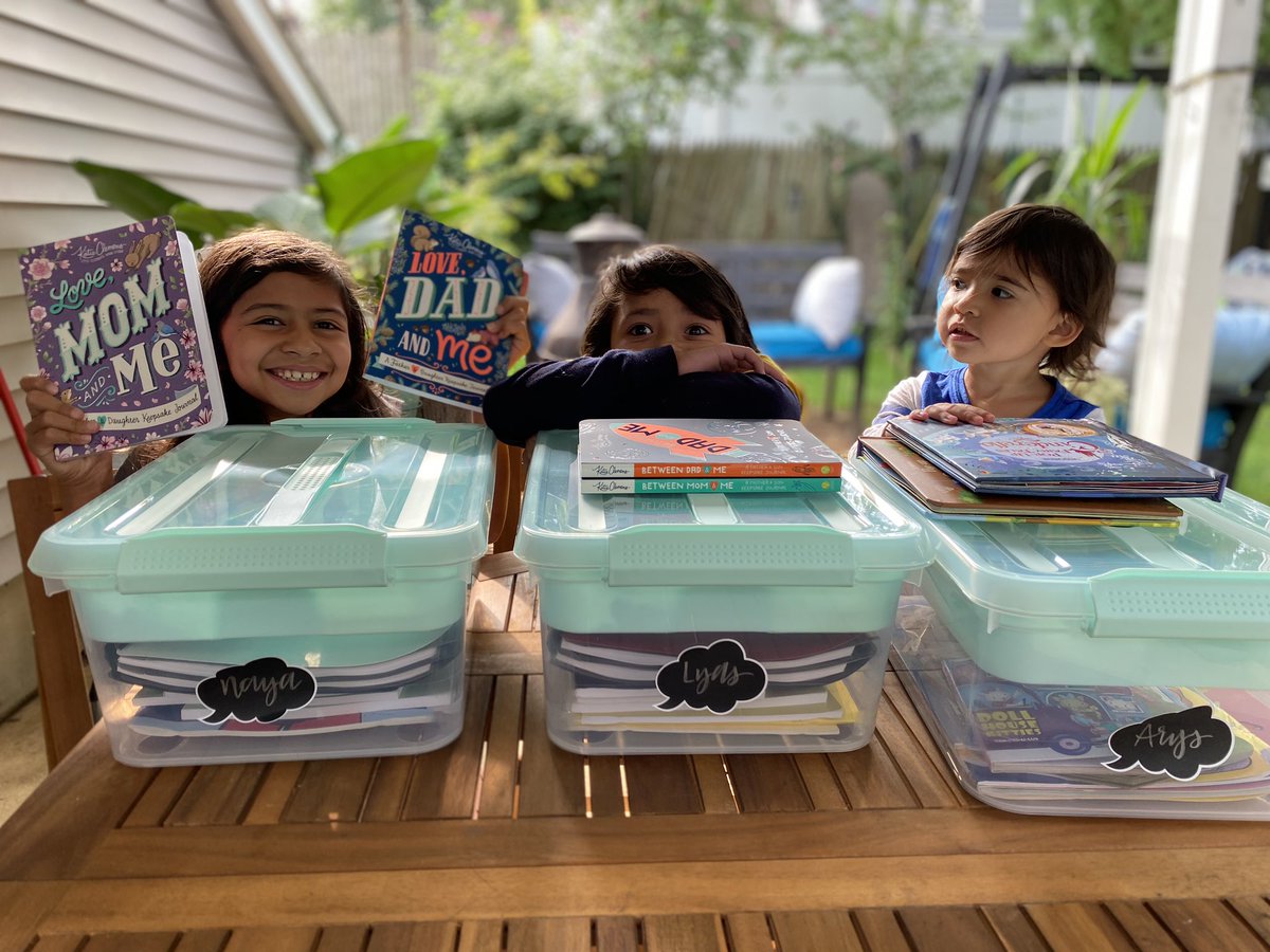 Quarantining into 3rd, 1st and Pre-K 2. Day 1 of homeschooling in the books with Mrs. Mom 👩🏻‍🏫🍎